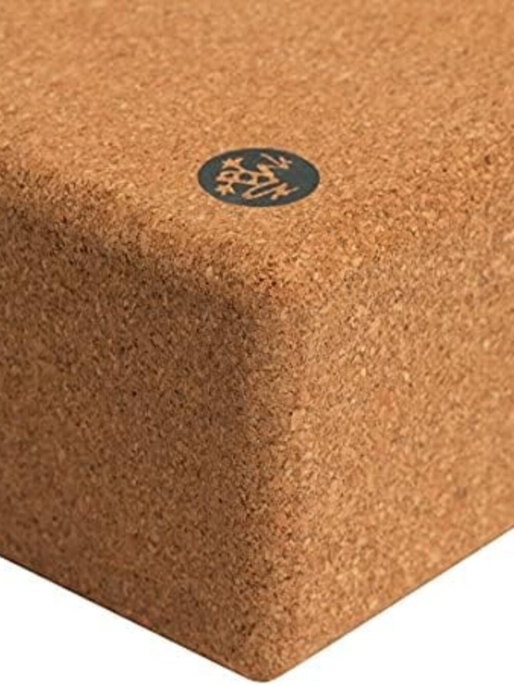 Yoga Block - Fine-Grain Cork Block, Yoga Equipment, Home Gym Accessory, Pilates - Picture 7 of 10